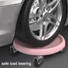 Safety Glide Abdominal Roller Wheel Noiseless Abdominal  Exercise Wheel  Home Fitness