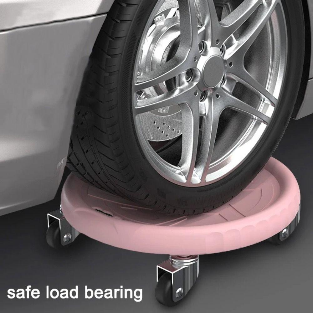 Safety Glide Abdominal Roller Wheel Noiseless Abdominal  Exercise Wheel  Home Fitness