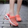 New Sandals Women's Autumn and Summer New Hollow Hole Shoes European and American Flying Woven Mesh Large Size Women's Shoes