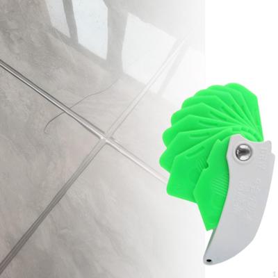 9 In 1 Caulking Tool Silicone Seam Applicators Multipurpose Angle Scrapers Caulk Remover