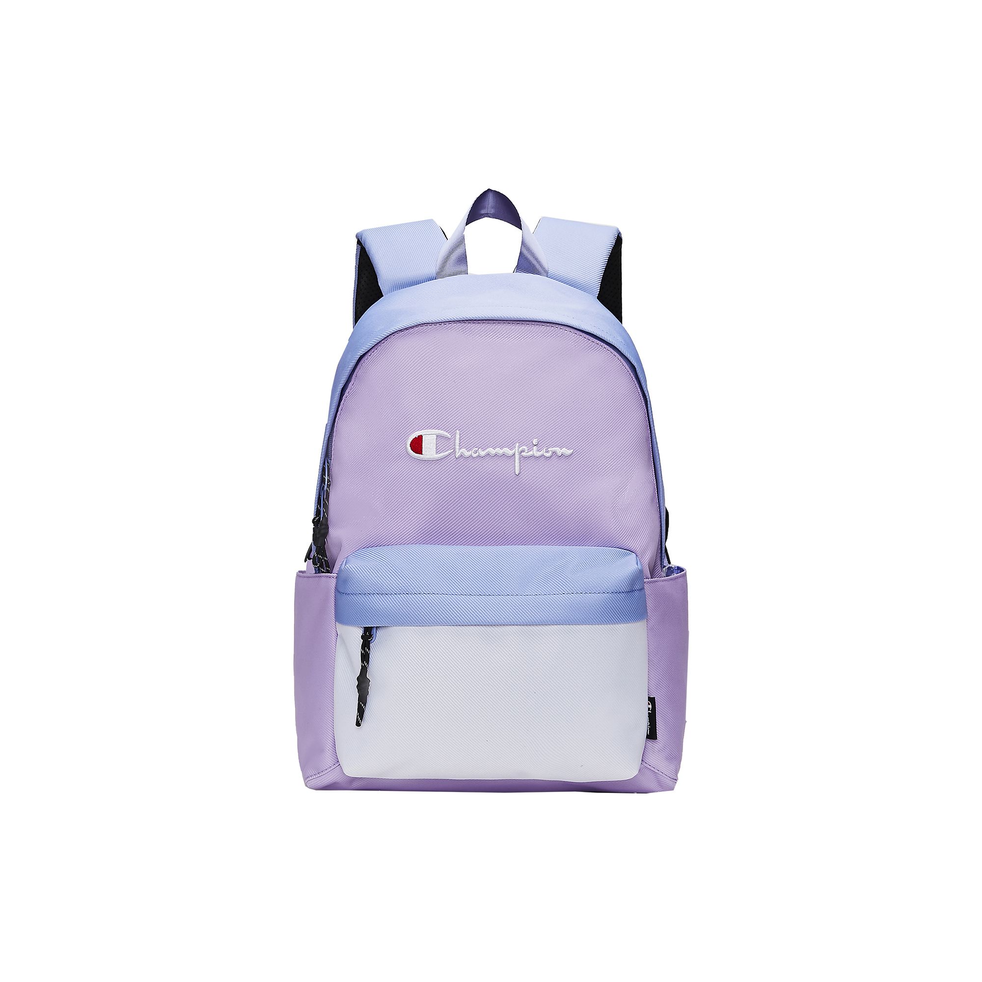 Champion 22SS Embroidered Logo Color Block Trendy Versatile Couple Fabric Backpack Large Size Unisex Backpack Multicolor U2AACPU31 Reed Green