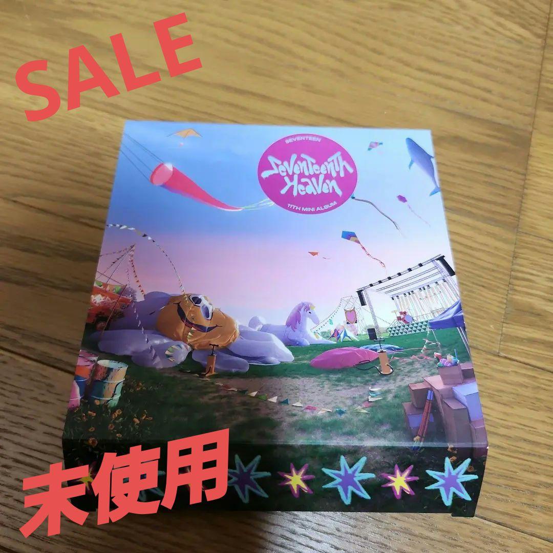 

[USED] seventeen seventeen TeenTHHeaven album