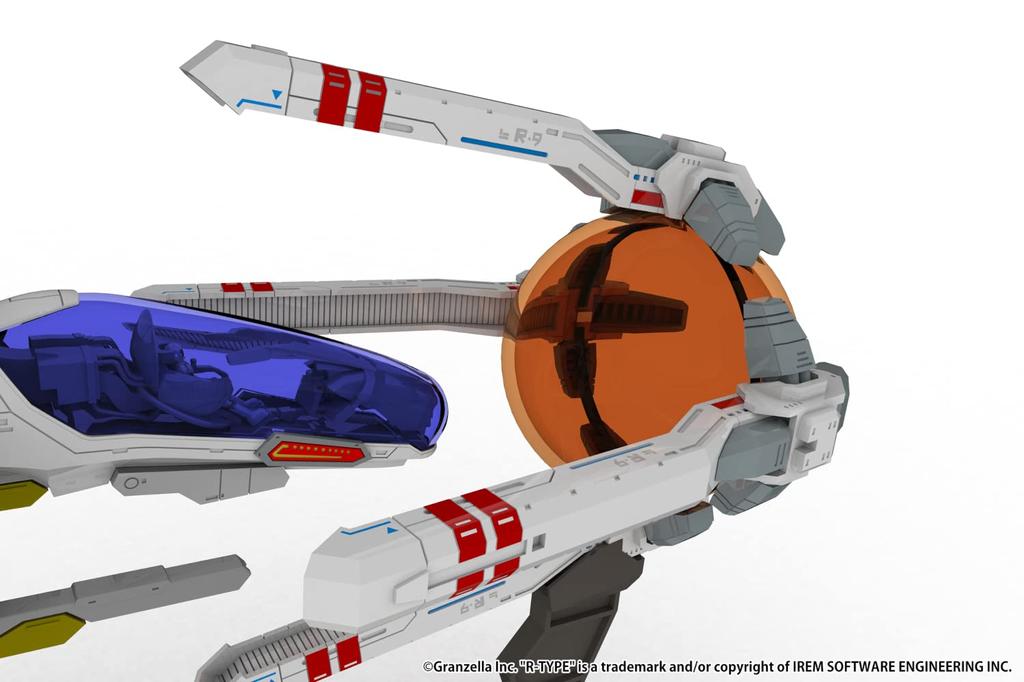 PM Office A FINAL3 EVOLVED FINAL3 EVOLVED Total length 250mm scale plastic model PP162 R-TYPE R-9A (Arrowhead) Ver.R-TYPE approx. 1/100