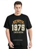 Made In 1987 Invecchiato Alla Perfezione T-shirt Uomo Casual Larga Estiva Cotone T-shirt Abbigliamento Oversize Divertenti T-shirt Top