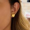 Niche Premium Earrings Stud Earrings Love Gold Earrings Jewelry