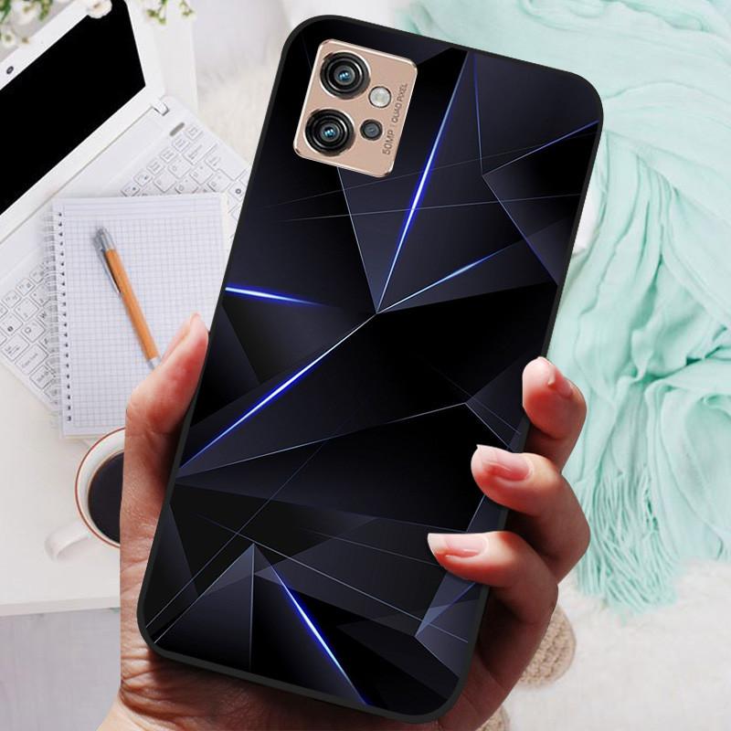 

Чохол для Moto G32 Чохол MotoG32 Чорний Чохол Лев Вовк Силіконовий М яка Задня Панель Для Телефона Moto G32 G 32 2022 Захисний Чохол For Moto G32