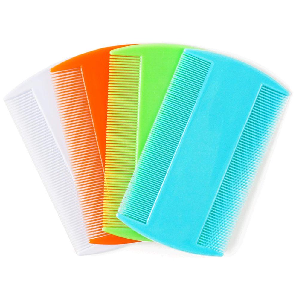 9-Piece Pet Comb Set for Cats and Dogs: Fine Needle, Flea, Lice, and Fine Tooth Combs