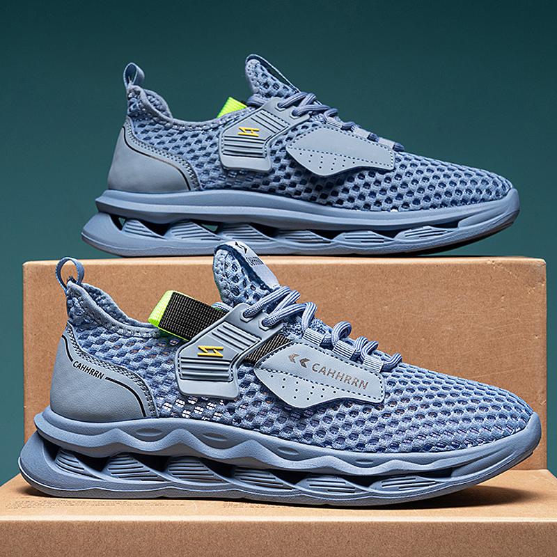 Fashion CYYTL Summer Shoes For Men Mesh Sneakers Casual Breathable Sports Outdoor Tennis Running Hiking Platform Luxury Designer Loafers