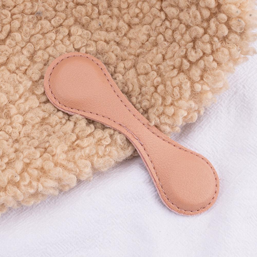 2Pcs Reusable Leather Fixed Magnetic Buckle Detachable No Sewing No Nails Trouser Legs Buckle Garment Clips Sleeve