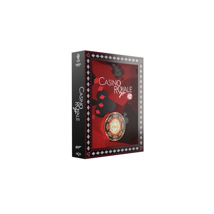 Casino Royale Edition Collector Steelbook 4K Ultra HD