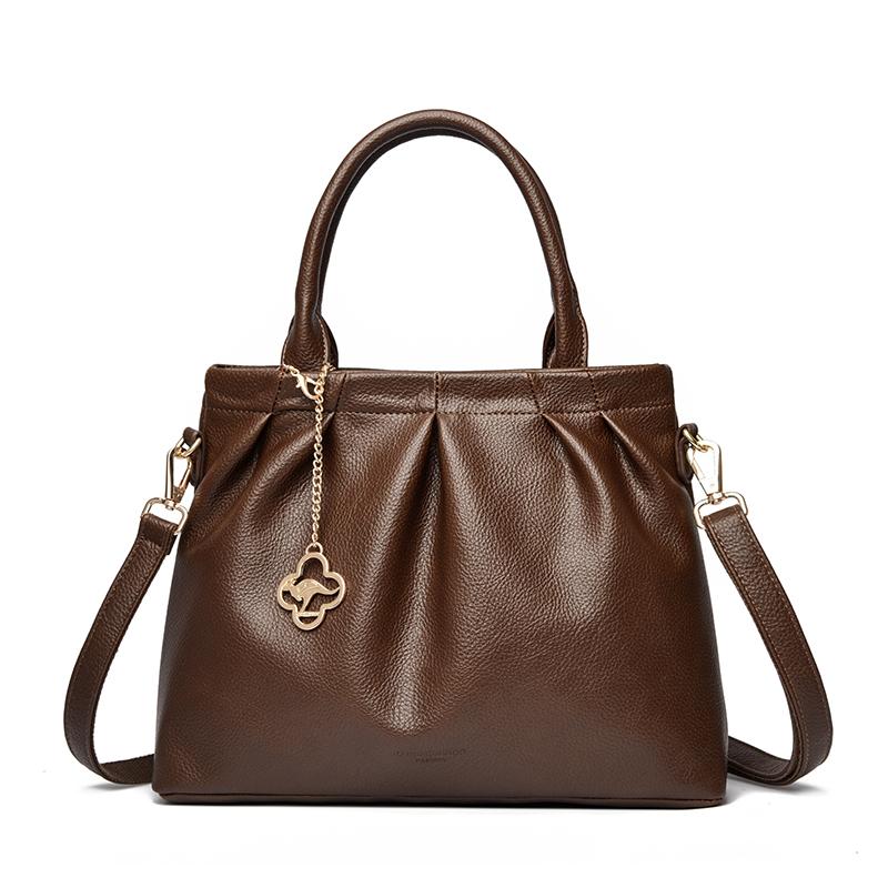 Genuine Brand Luxury Handbags Women Bags Designer Soft Leather Shoulder Crossbody Bag Female Handbags Messenger Bag Commuting