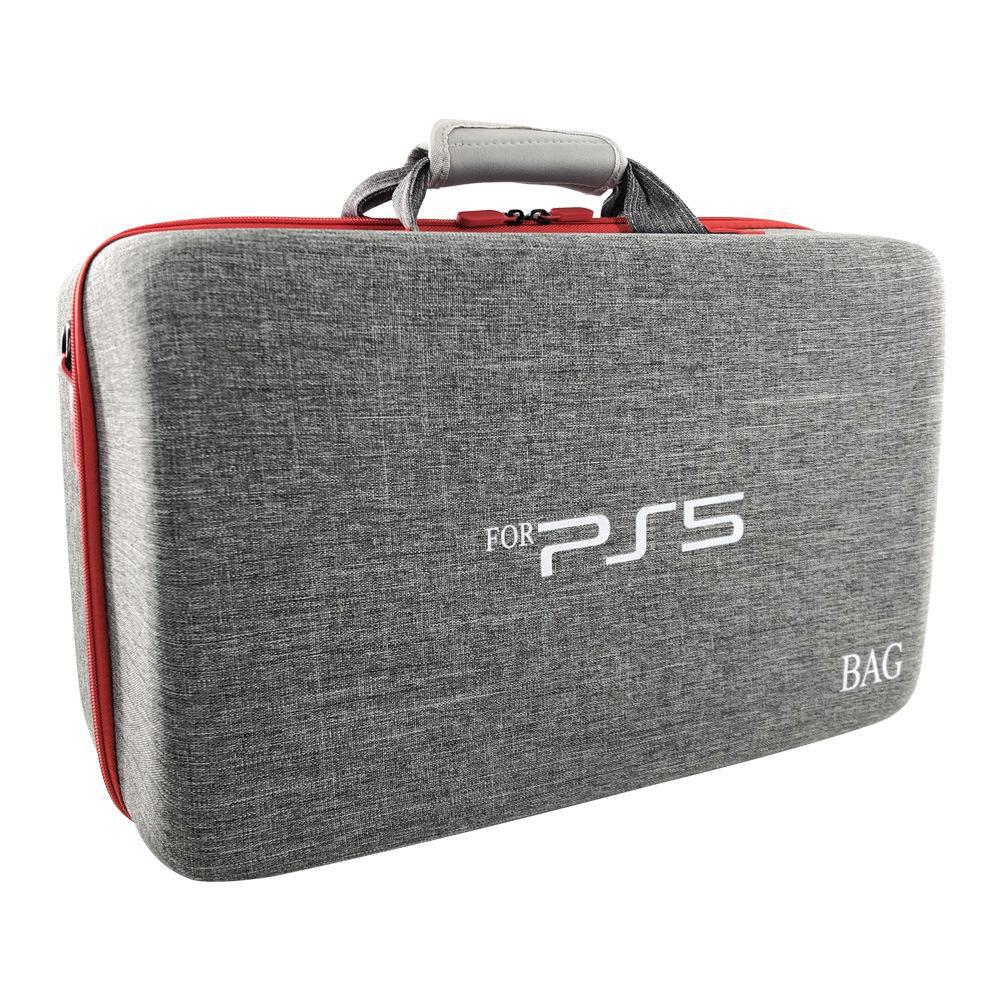 Bolsa de armazenamento EVA para consoles PS5, PS5 Slim e PS5 Pro