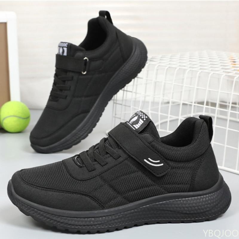 Women's Spring New Soft Soled Single Shoes Casual Simple Comfortable Versatile Wear Resistant Breathable Running Shoes