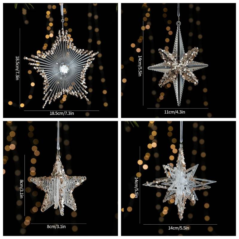 Christmas 2025 News Wall Decor Hanging Pendant Christmas Tree Accessorie Party Background Wall Room Decor Navidad 2025 Novedades