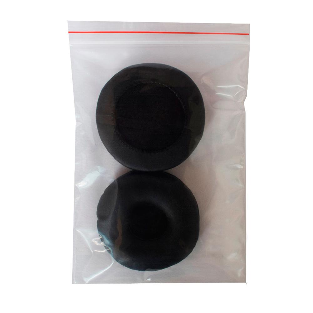 Kolip 2PCS Ear Pads Cushion 45MM-110MM Sponge PU Foam Pads 70mm 80mm 90mm For Sony Sennheiser