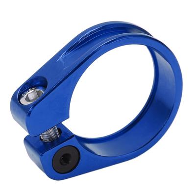 Dviračio sėdynės stiebo spaustukas 31,8 mm Aliuminio lydinys CNC apdirbimas Ergonomiškas tuščiaviduris dizainas Dviračio sėdynės stiebas