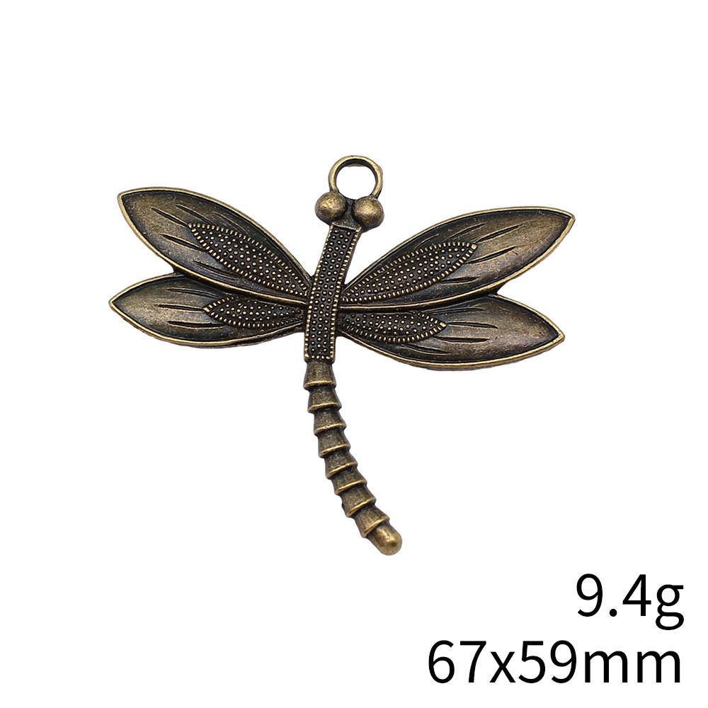 Birthday Gifts Charms Bracelet Italian Dragonfly Charms Pendant Backpack Pendant Accessories