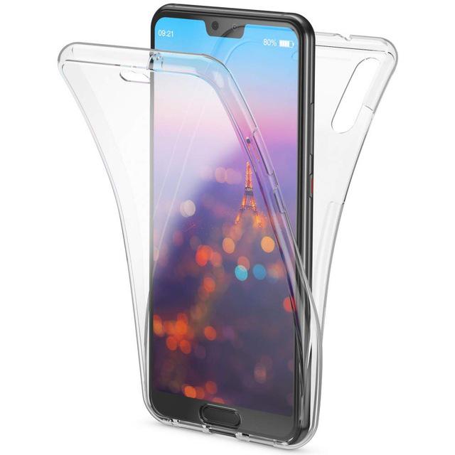 Мягкий чехол на 360 градусов для Samsung Galaxy A21S A51 A71 A01 A11 A31 A41 A 51 A 71 A 21S A515 A715 A217, двойной силиконовый чехол из ТПУ, Fundas Capa Samsung Galaxy A71 чистый