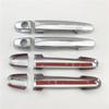 2001 2002 2003 2005 2006 2007,Compatible With Toyota Corolla Car ABS Chrome Accessories Plated Door Handle Bowl Cover Trim Paste Style(Bowl cover)