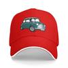 Green Classic British Car Baseball Cap Trucker Cap Luxury Women Cap Women Beach Fashion Unisexs