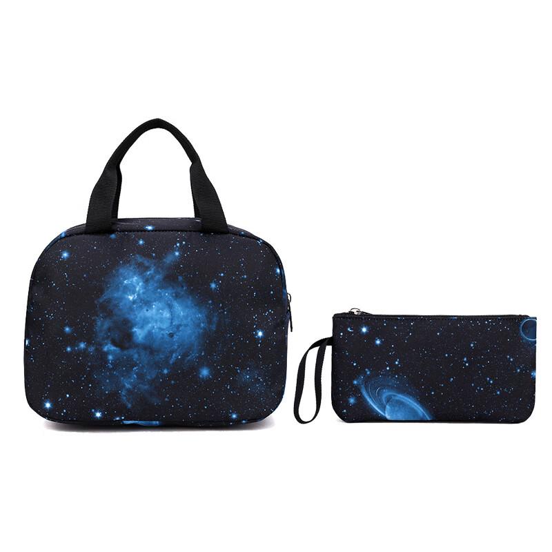 ZIRANYU Student Lightweight Stair-Climbing Trolley School Bag