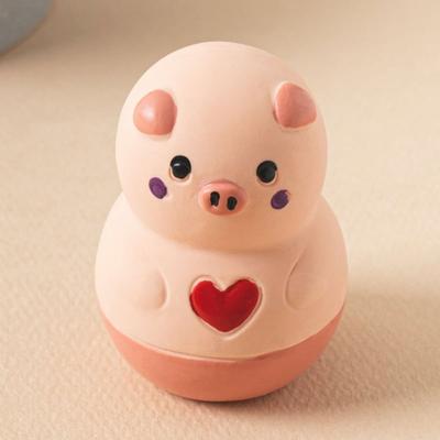 [Pet] Latex Pig-Shaped Toy