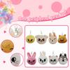 Keychain Filler Doll Collectibles Fun Cute Fan Gifts Idol Peripherals Kopop Keychain(1pc)