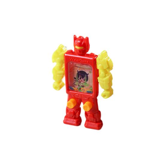 5Pcs Game Console Toy Classic No Battery Required Nostalgia Retro Style Entertainment ABS Water Playing Cellphone Ringtoss Toy for Child