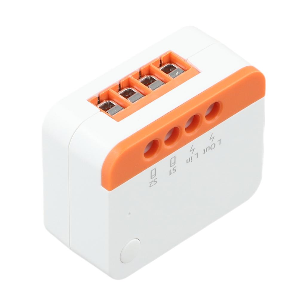 For ZigBee ZBMINI L2 Smart Switch Module for Voice Control No Neutral Wire Needed Compatible with Timers and Scenes