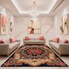 Retro Bohemian Carpets for Living Room Decoration Bedroom Red Carpet Persian Rugs for Bedroom Non-slip Lounge Rug Mat floor