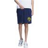 Adidas Originals VRCT SW SHORT Letter Print Casual Shorts Men's Dark Indigo JI7477