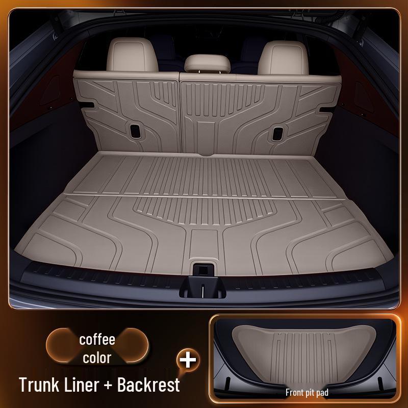 Li Auto i6 Trunk Mat TPE2025: New Interior Accessories