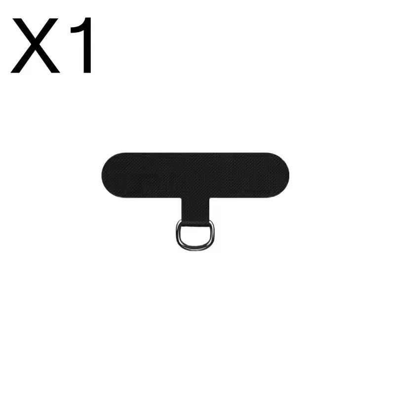 Portable Mobile Phone Hand Wrist Straps Nylon Colorful Anti-Fall Lanyard with Tether Tabs Detachable Cellphone Hanging Cord Clip