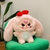 Lop-eared baby three-year-old rabbit doll plush toy doll soothes sleep and holds cute gift girl