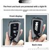 Car Key Case Cover Shell For BMW i7 X7 G07 5 7 Series iX X1 X5 G70 G09 XM U06 G81 M3 Protected Fob Accessories