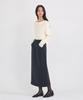 Micene Jessica Wool Long Skirt