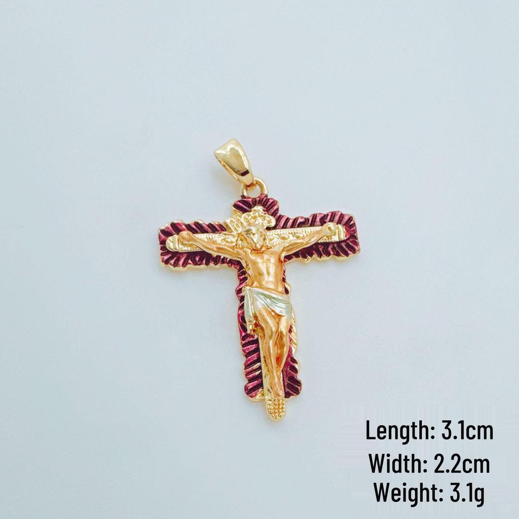 European American Cross Pendant Necklace: Hip Hop Fashion Jewelry for Women