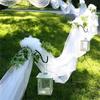 500cm*48cm Gauze Reusable Transparent Organza Fabric DIY Archway Drapes
