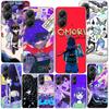 Game O-Omori Cartoon Phnoe Case for Xiaomi Poco X5 X6 X7 Pro X4 Gt F7 Ultra M8 M7 Redmi 15C 15 13C 13 12C 12 Unique Cover Coque