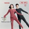 Threegun Men's & Women's Thick Warm Thermal Underwear Set