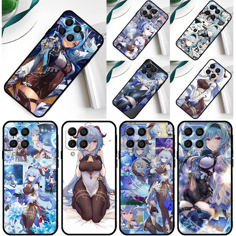 Genshin Impact eula Game Cover For Samsung Galaxy M20 M30s M33 M13 M23 M53 M15 M55 M31 M51 M14 M34 M54 M32 M52 Case