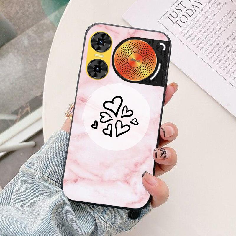 For ZTE nubia Music 2 Phone Case astronaut Silicone Camera Protection Back Cover For ZTE nubia Music 2 Music2 Funda Coque Capa