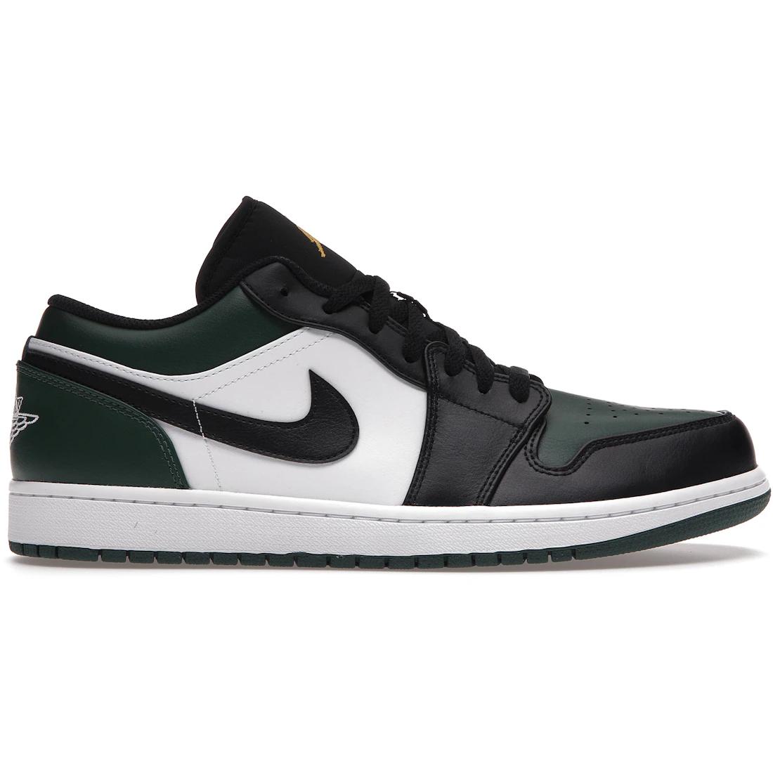 

Sneaker Jordan 1 Low Green Toe(553558-371) 44