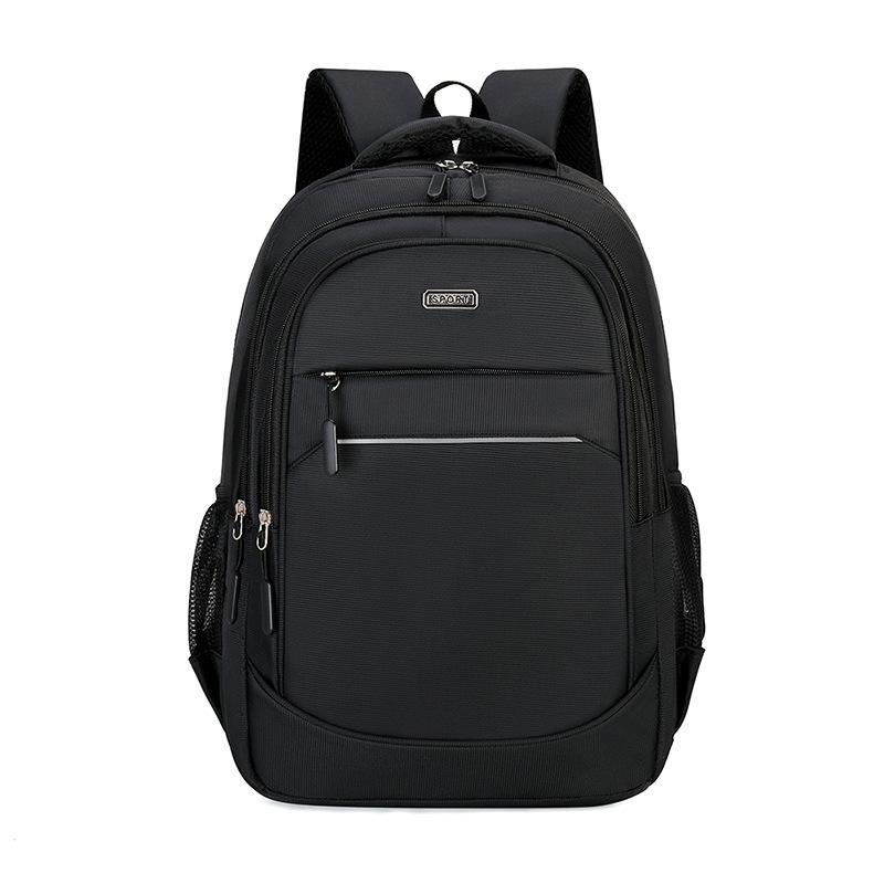 Leisure Simple Backpack Large Capacity Business Computer Bag Short Trip Backpack