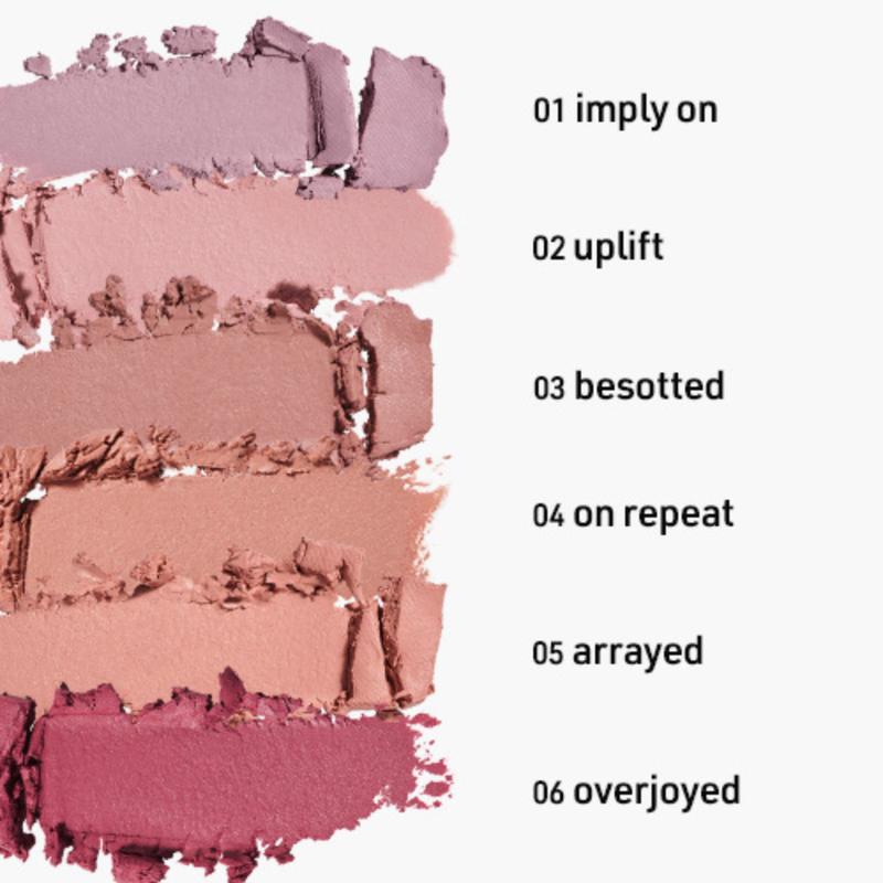 [nauet] Nahá tvář (6 barev)