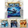 Luxurious How To Train Your Dragon Design Bedding Set With Duvet Cover Pillowcase