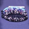 Fashion Lady Floral Print Banana Fish Shape Hairpin Hair Clip Headwear Accessory