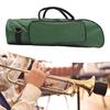 Ergonomic Trumpet Carrying Bag Waterproof Oxford Cloth Trumpet Case Gig Bag Brass Instrument Parts Accessories
