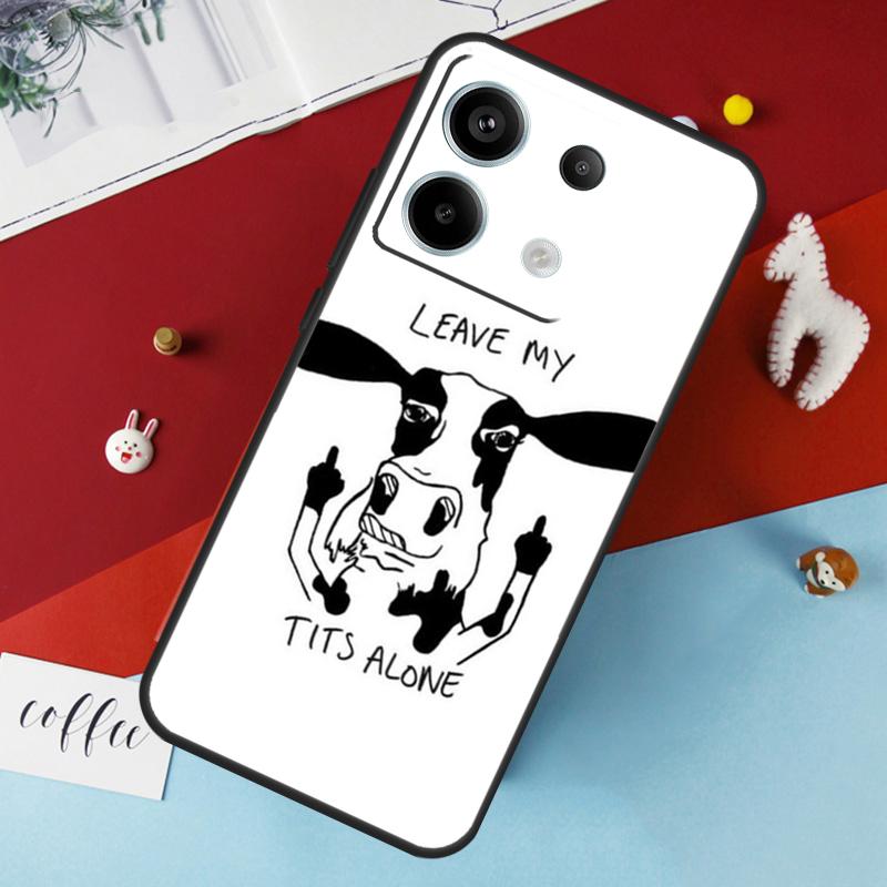 Go Vegan Case for Xiaomi Redmi Note 13 12 10 8 9 11 Pro 12S 10S 11S Redmi 13C 10A 10C 9C 12C Cover