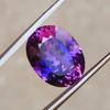 Natural Purple Pink Sapphire 11-13 Ct Oval Cut Certified Fabulous Gemstone